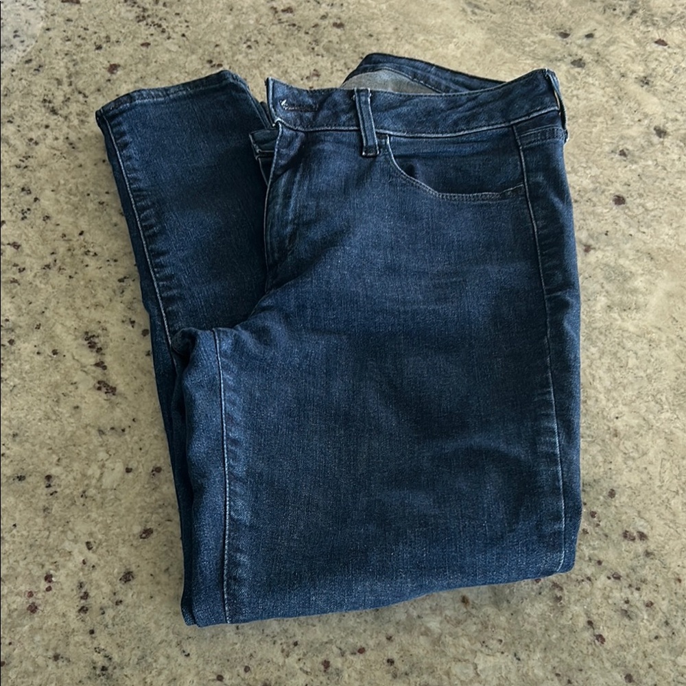 EUC GAP Universal Mid Rise Jegging 31R
